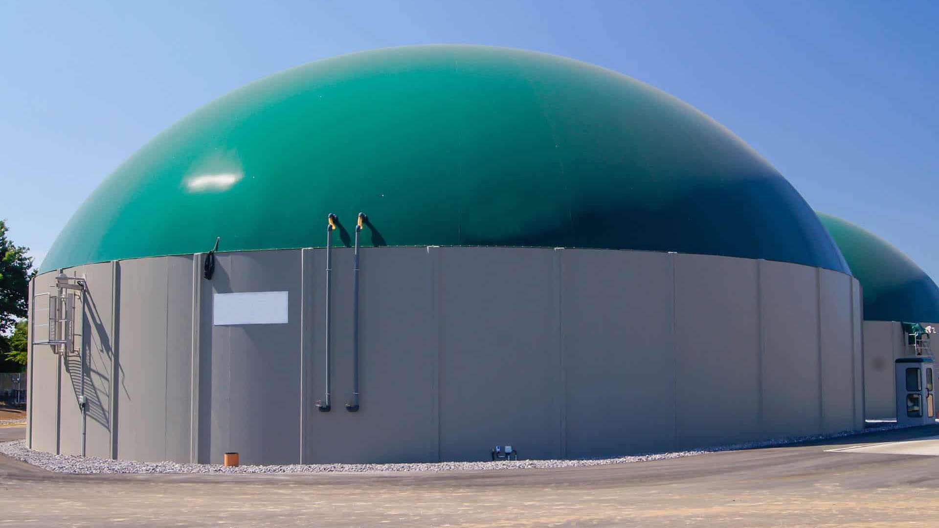 So funktioniert der Fermenter einer Biogasanlage