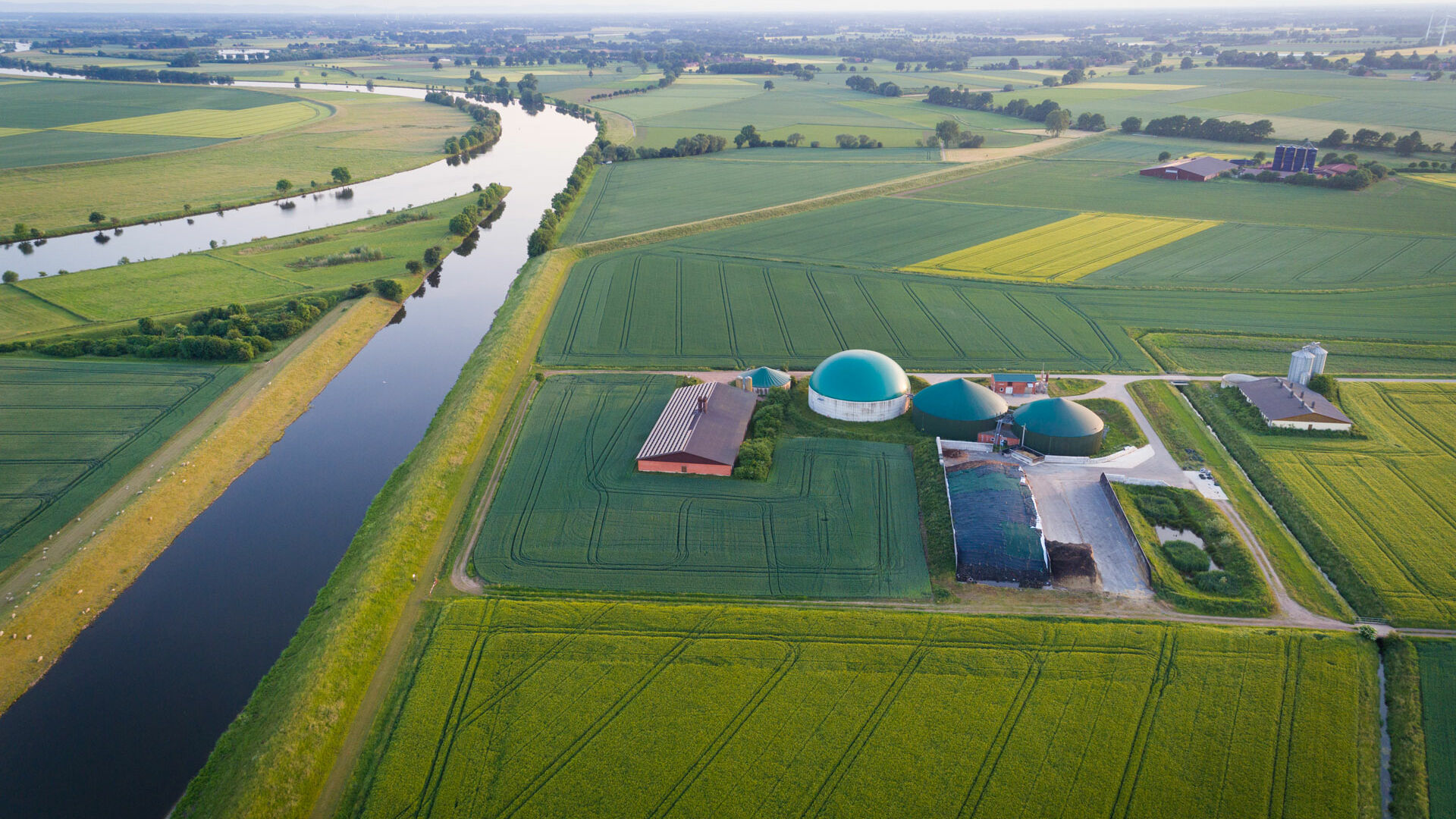 Biogasanlagen als Baustein nachhaltiger Landwirtschaft