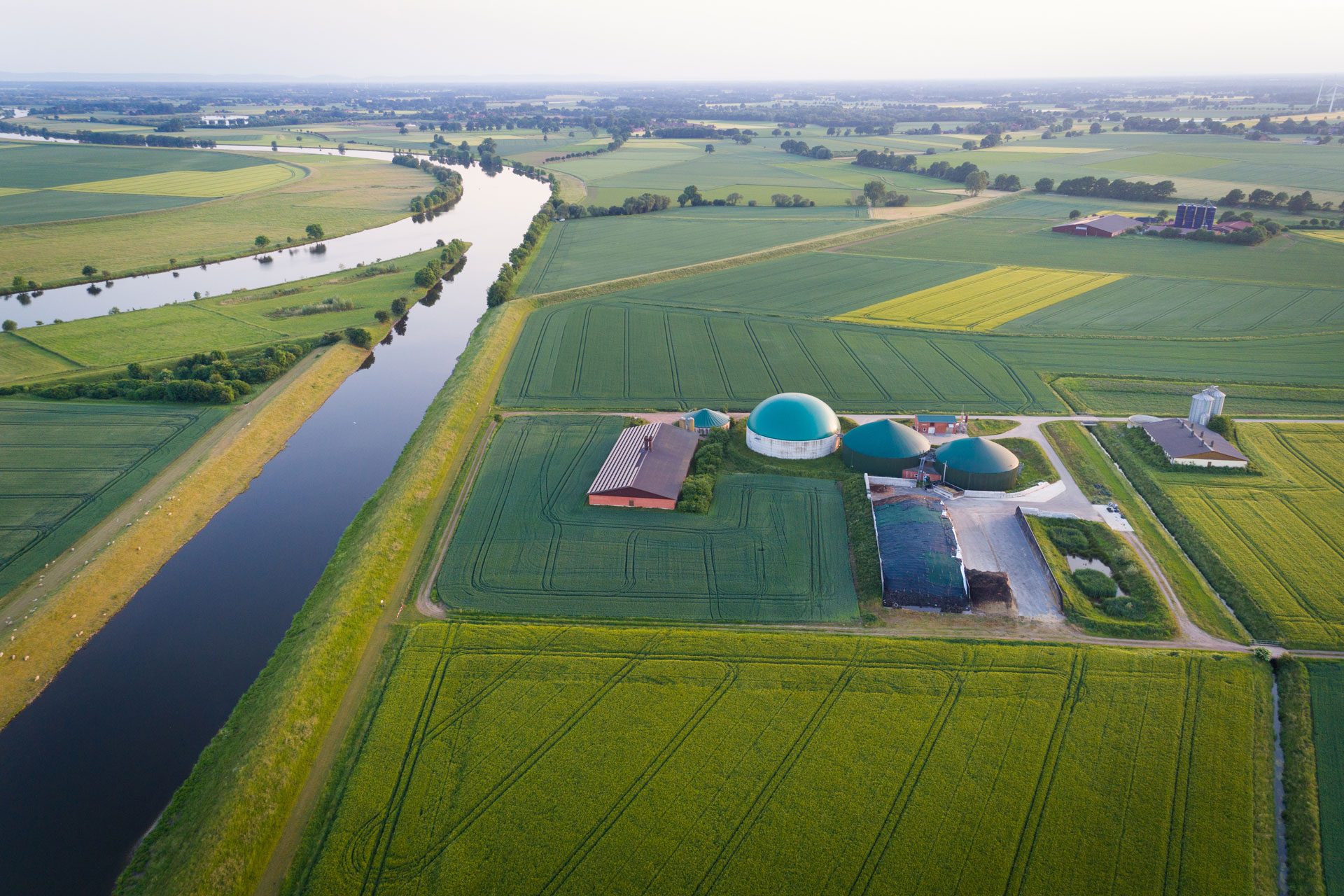 Biogasanlage Landwirtschaft