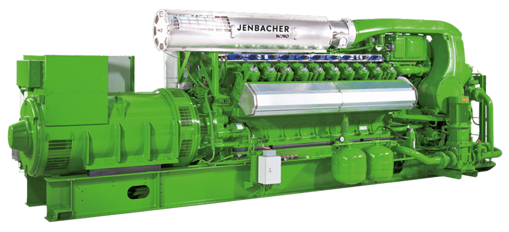 Jenbacher Motor